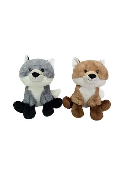 Pb31563-23 Peluş Oturan Tilki 23 Cm - 1 Adet Stokta Olan Gönderilir Diğer