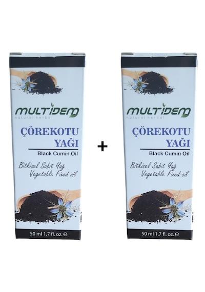 Multidem Hmd Çörek Otu Yağı 50 ML