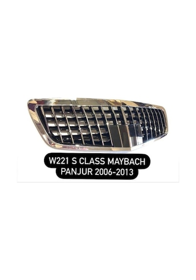 Mercedes W221 S Class Maybach Ön Panjur Izgara 2006-2013 Arası