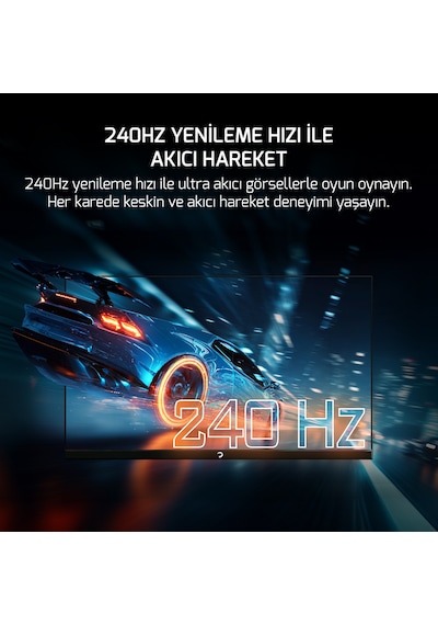 Gamepower Sonic V40 27 240hz 0.5ms Fast Ips Fhd Rgb Gaming Cece5gmp0094