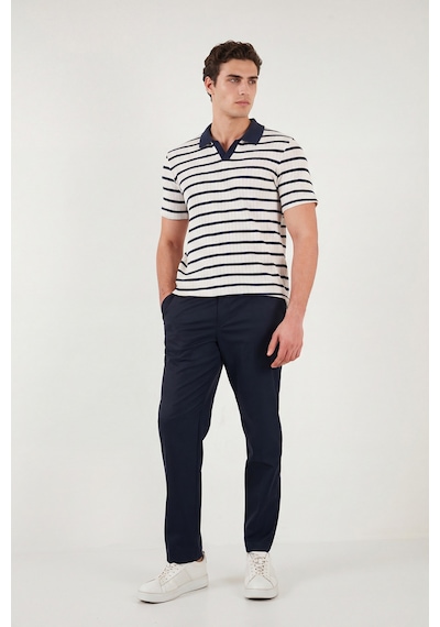 Buratti Erkek Polo T Shirt 5904022 İndigo İndigo