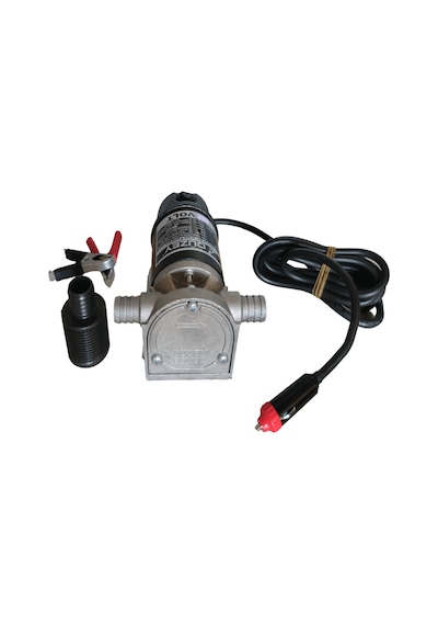 Düzey 12 Volt 3/4''Çakmaklik Girişli Diştan Çekme Mazot Aktarma(S