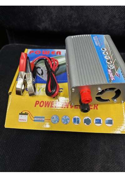 500w -12v İnverter Dönüştürücü