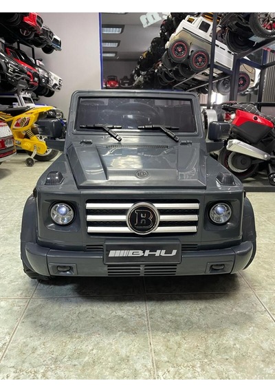 Akülü Araba Mercedes Brabus 12 Volt 0-6 Yaş Füme