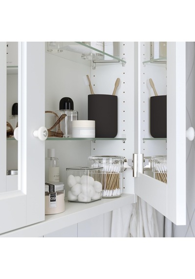 Banyo Duvar Dolabı, Beyaz, 80x15x95 Cm, 2 Ayna Kapaklı Çok Renkli Banyo Duvar Dolabı, Beyaz, 80x15x95 Cm, 2 Ayna Kapaklı Çok Renkli