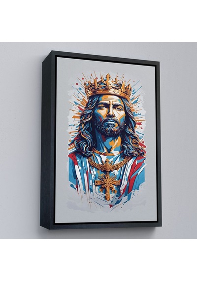 Miyrem^ Canvas Serie Hz İsa Tablosu - Jesus-7927
