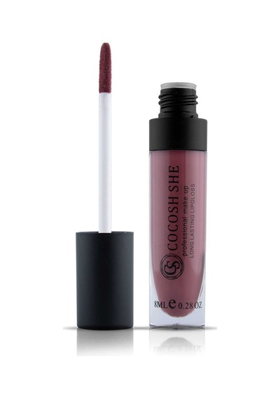 Cocosh She Who Matte Lipgloss Likit Mat Ruj 20 Ametist, E Vitamini, Avokado Yağı, Nemlendirici, Uzun Ömürlü - 20ametıst Diğer