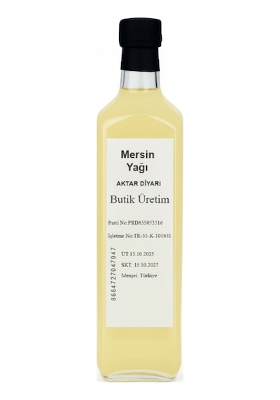 Aktar Diyarı Mersin Aroması 1 L