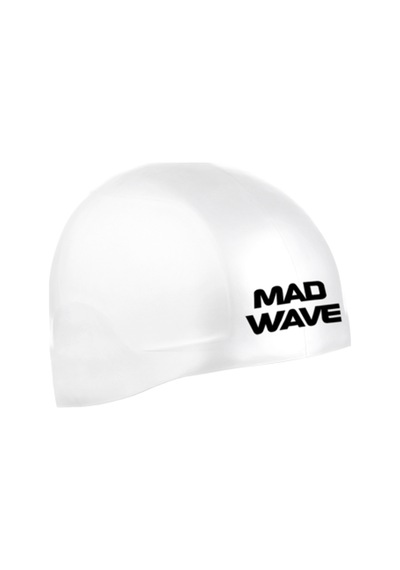 Madwave Madwave Madwave Silicone Cap Int.big White Unisex Beyaz Yüzücü Bonesi 14683 Beyaz