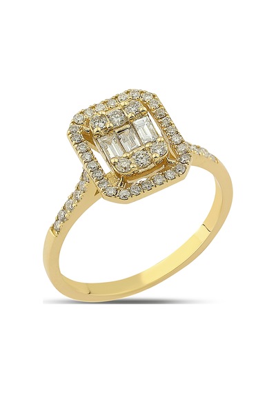 0,46 Ct Baget Pırlanta (465073519)