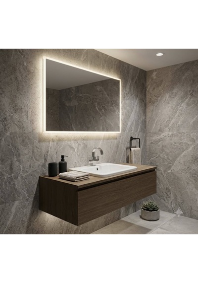 Serel - Verda 95 Cm Lavabo Beyaz - 8934tds110h Diğer