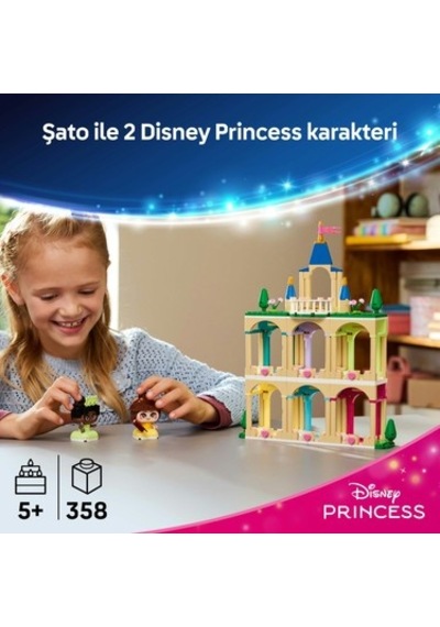 Lego Disney Princess Şato Seti, 5 Yaş Ve Üzeri İçin Yaratıcı Oyun