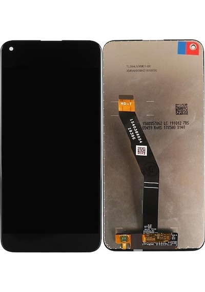 Huawei Uyumlu Y7p 2020 Lcd Ekran Dokunmatik Siyah Çıtasız Servis