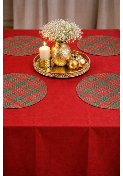 Ekoseli Amerikan Servis 2'li Renkli