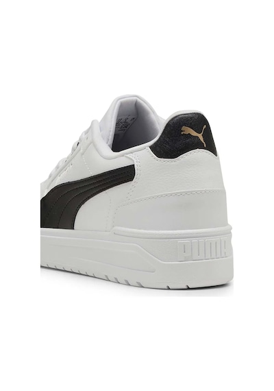 Puma Erkek Shuffle Downtown Spor Ayakkabı Beyaz - 402596