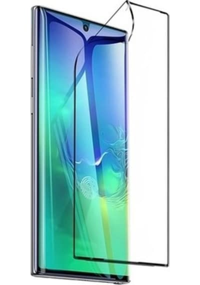 Samsung Uyumlu Galaxy Note 10 Plus Seramik Film Ekran Koruyucu Jelatin