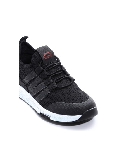 Slazenger EBBA I Çocuk  Siyah - Kırmızı Sneaker