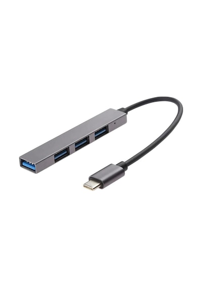 Anunnaki Type-c To Usb Hub 4 Port Çoklayıcı Apple Uyumlu MacBook Ile Çoğaltıcı Type C To Usb Converter Hub