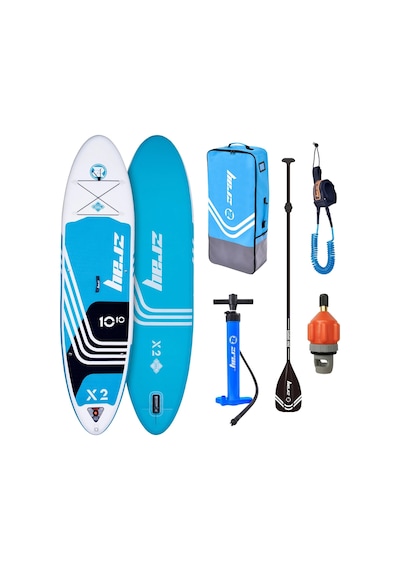 Zray X2 Şişme Sup Paddle Board Seti 330x81x15 Cm Mavi