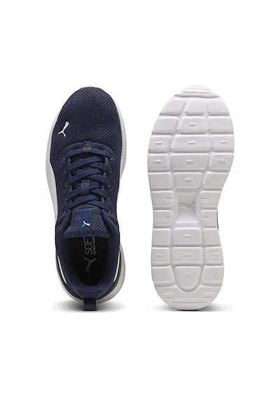 Puma 405506 02 Anzarun Lite Tdp Lacivert-beyaz Erkek Spor Ayakkab Lacivert