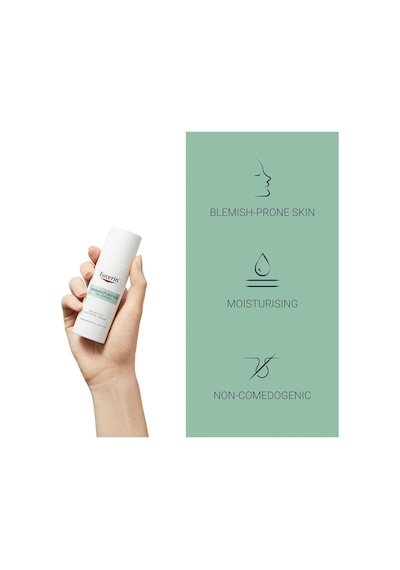 Eucerin Dermopurifyer Yağ Kontrolü Yatıştırıcı Yüz Bakım Kremi 50ml