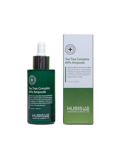 Hubislab Tea Tree Complex %60 Ampoule 50ml Çay Ağacı Kompleksi %60 Ampul