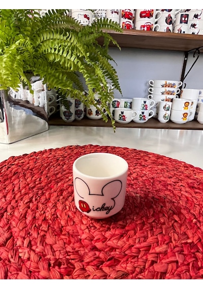 6 Parça Mickey Mouse Model Çocuk Bebek Yemek Takımı Beslenme Seti Çok Renkli