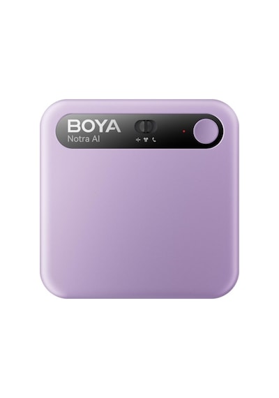 Boya Notra Aı Destekli Ses Kaydedici Ve Not Tutma Cihazı - Purple