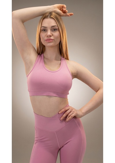 Heyy's Sporcu Sütyeni Pembe Büstiyer Pembe