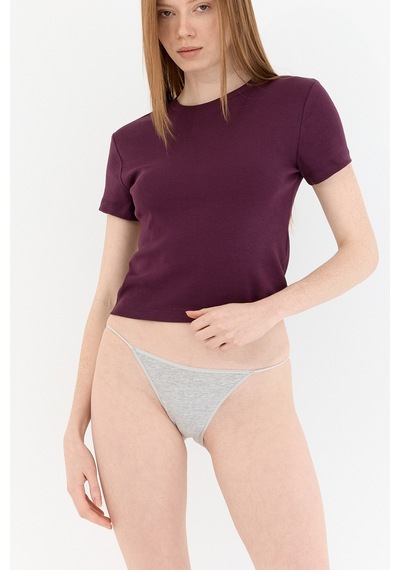 Naphor Air Gri Bikini Külot Gri