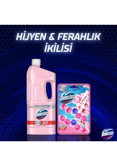 Çamaşır Suyu Beyaz Sabun Ferahlığı 1850 Ml 0.75 LT - 2.5 LT - 12 KG