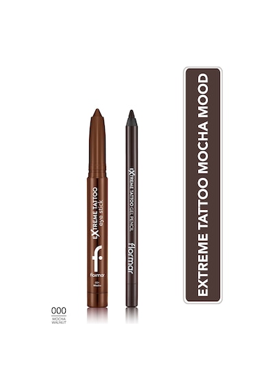 Extreme Tattoo Mocha Mood İkilisi - 004 Mocha & 002 Walnut SET316