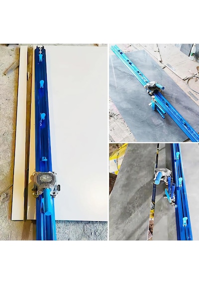 Bt-1580a Portatif Ekstra Uzun Fayans Seramik Kesme 380 Cm