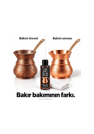 Gard Bakır Pirinç Cilası 125 ML