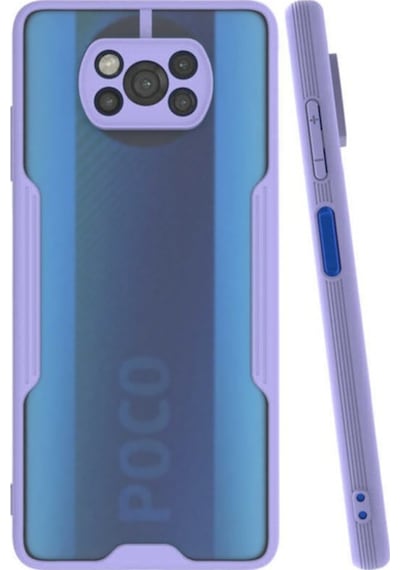 Xiaomi Poco X3 Kilif Kamera Korumali Colorful Kapak 502111016