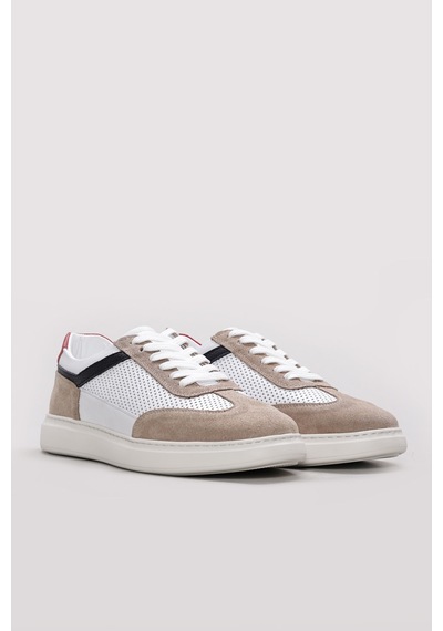 Fast Step Hakiki Deri Erkek Casual Ayakkabı 856ma7022 Vizon