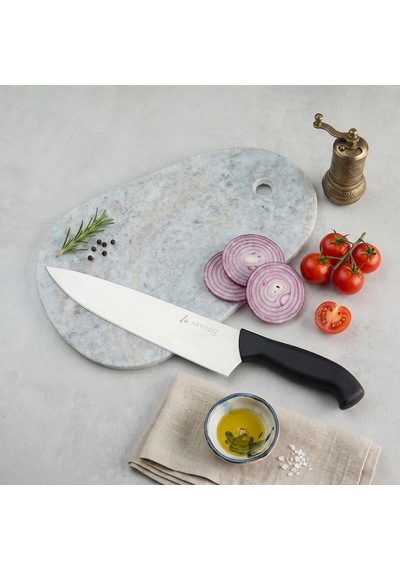 Aryıldız Rexa Big Şef Bıçak Siyah 23 Cm Renkli
