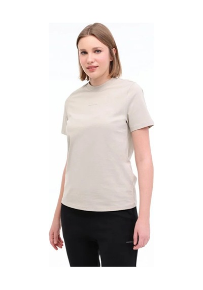 Lumberjack Wl Robı Haki Kadın Kısa Kol T-shirt/tişört 101941228 Açık Haki