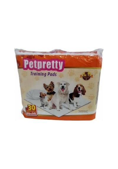 Petpretty Yavru Köpek Tuvalet Eğitim Pedi 60 x 90 CM 30'lu