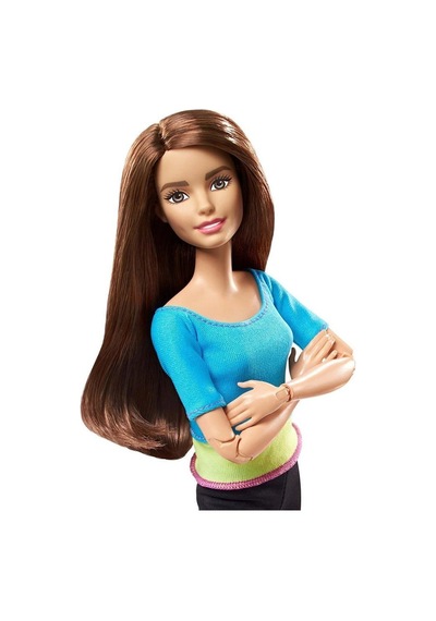 Barbie Sonsuz Hareket Kumral Barbie Dhl81