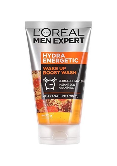 L'oreal Paris Men Expert Hydra Energetic Wake Up Boost Yüz Temizleme Jeli 100 Ml