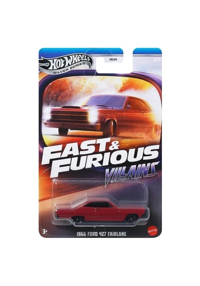 Fast & Furious 1966 Ford 427 Faırlane Jby36-hnr88