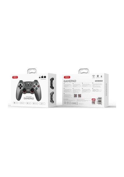 Delux Serisi Oyun Aleti Bilgisayar Kolu Kontrol Cihazı Xo Gp3 Turbo Özellikli Kablosuz Gamepad Ps3