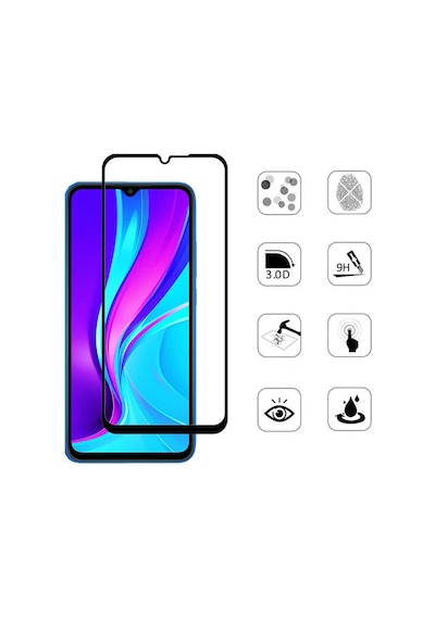 Nourthkiingdom Galaxy A22 4g Uyumlu Kenarları Kırılmaya Dayanıklı Cam Ekran Koruyucu
