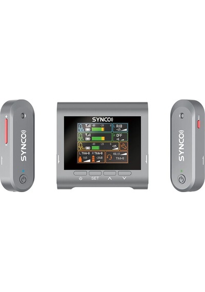 Synco G3 Digital Kablosuz Kayıt Mikrofonu