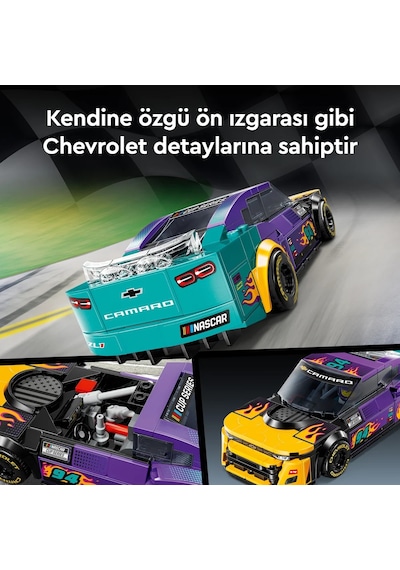 LEGO® Speed Champions 76935 Nascar Next Gen Chevrolet Camaro ZL1