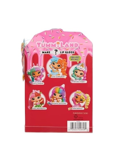 Yummiland Gwen Gummybear Bebeği Ve Dudak Parlatıcısı - Gizemli Renk Serisi