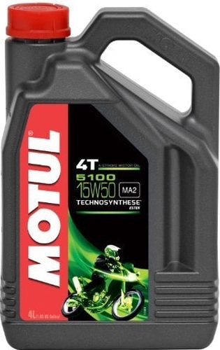 Motul 5100 15w50 Motosiklet Yağı 4 Lt