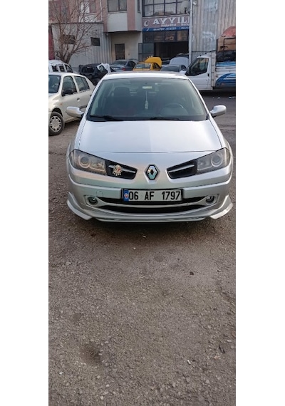 MEGANE 2 ÖN TAMPON EKİ (MAKYAJLI KASA ) FAZ 2