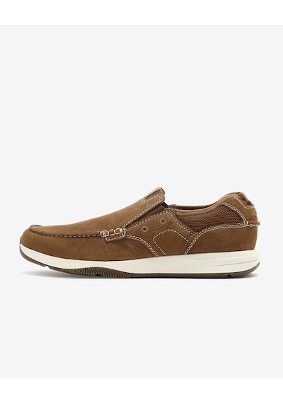 Clarks Sailview Step Light Tan Nubuck Erkek Bej Günlük Ayakkabı 26176975 Bej